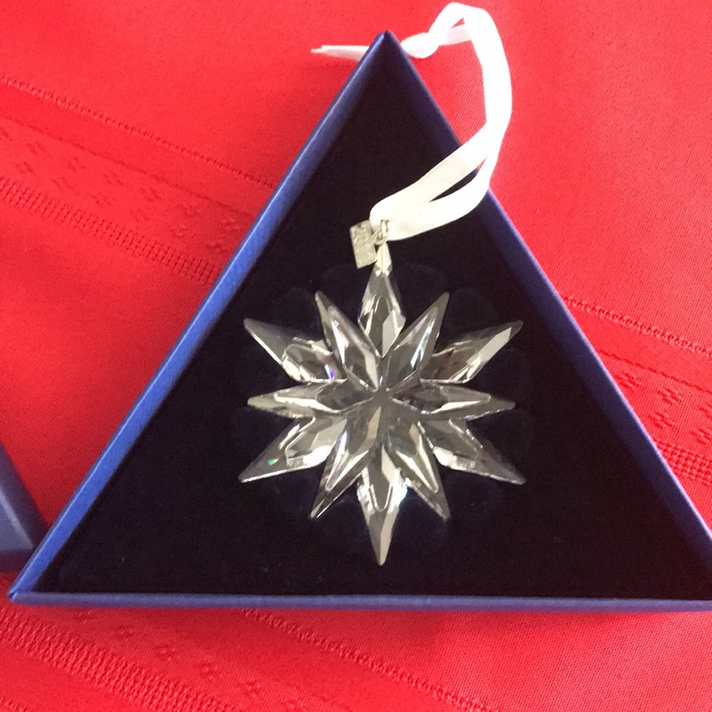 Swarovski 2011 , 20 year Anniversary Christmas Ornament